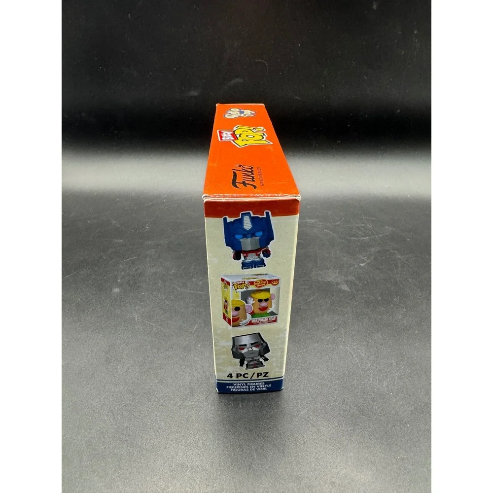 Funko Bitty Pop Retro Toys 4-Pack Mr Monopoly Barrel of Monkeys Mystery Stetch A
